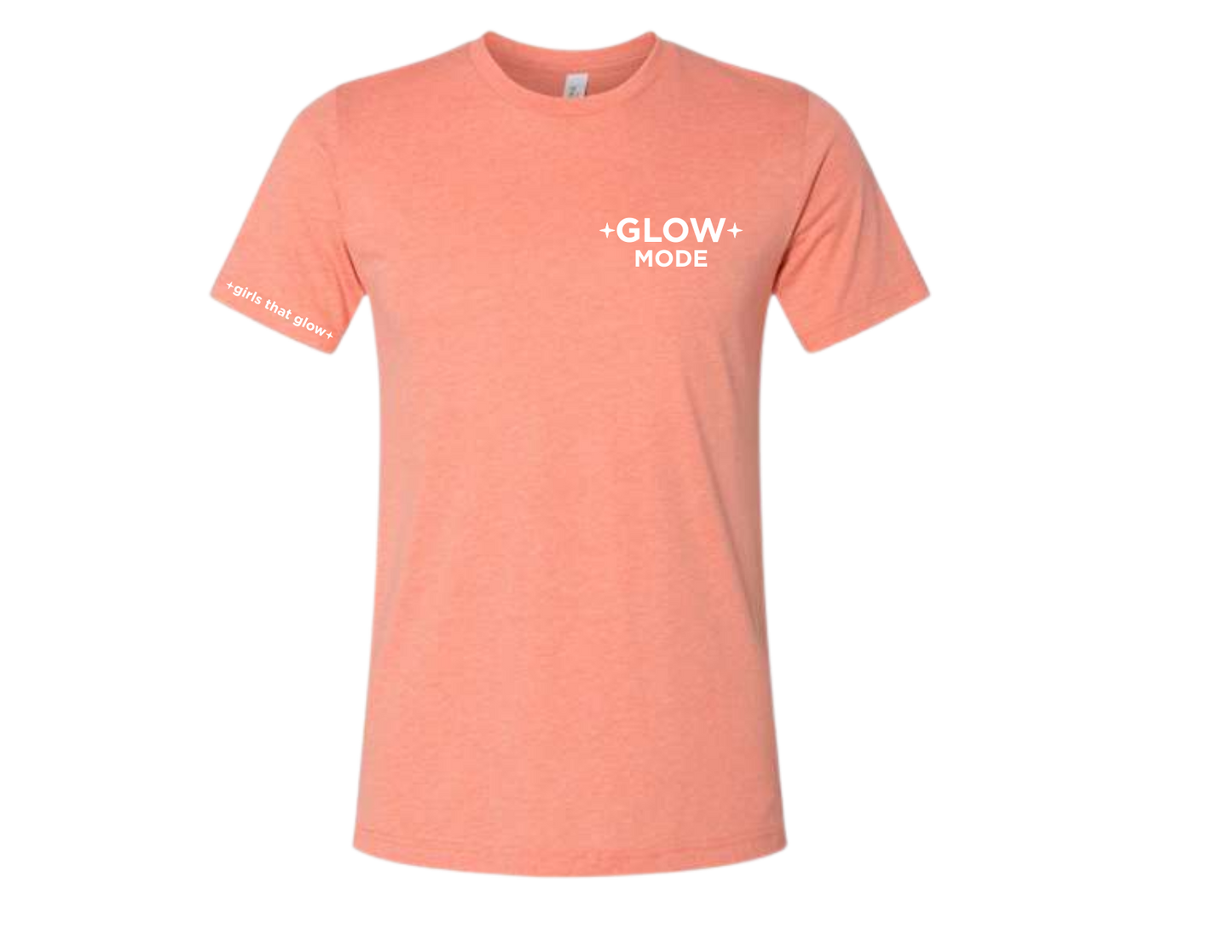 Glow Mode | Premium Tee | Girls That Glow