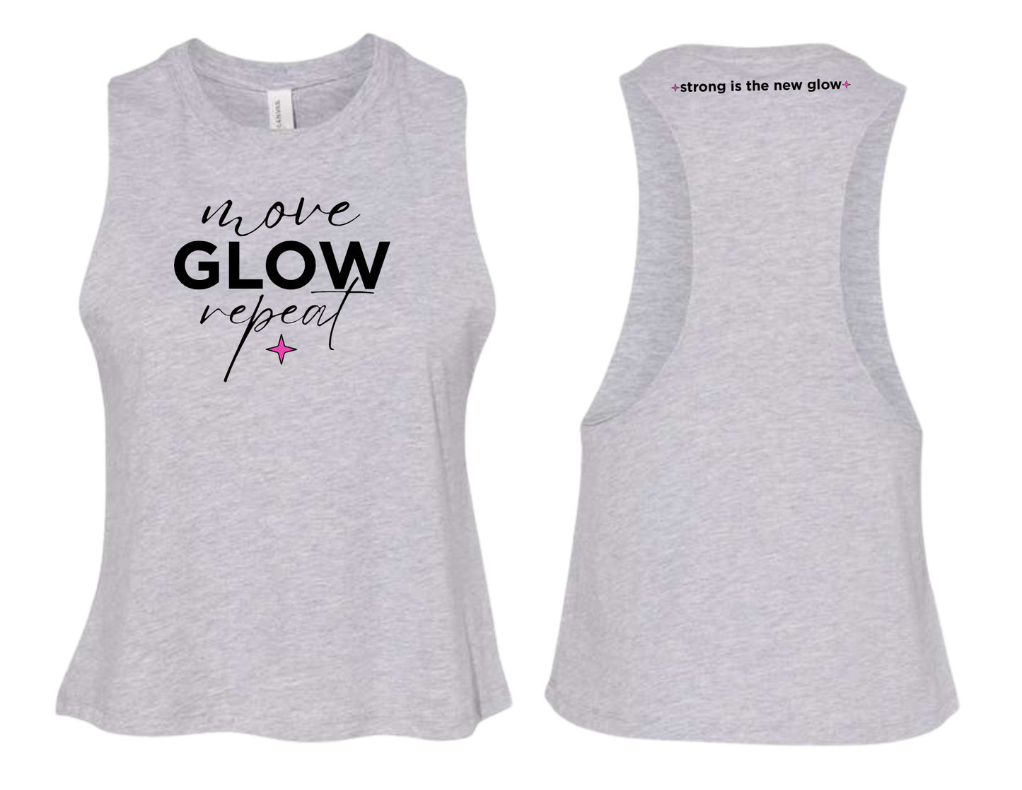 move GLOW repeat | Premium Tank | Strong is the new Glow