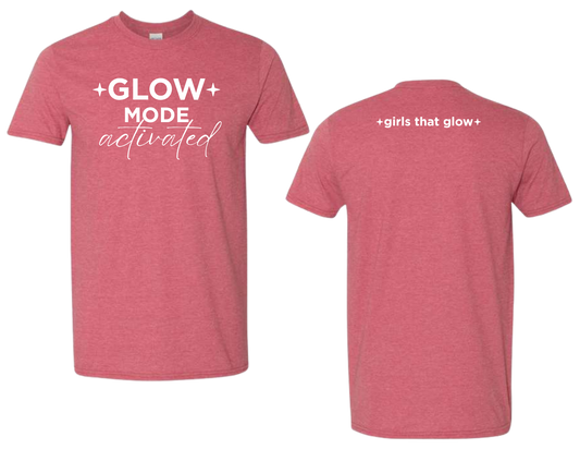 GLOW MODE activated | Premium Tee | Girls That Glow