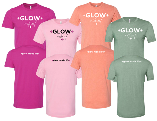 Glow Ritual | Premium Tee | Glow Mode Life
