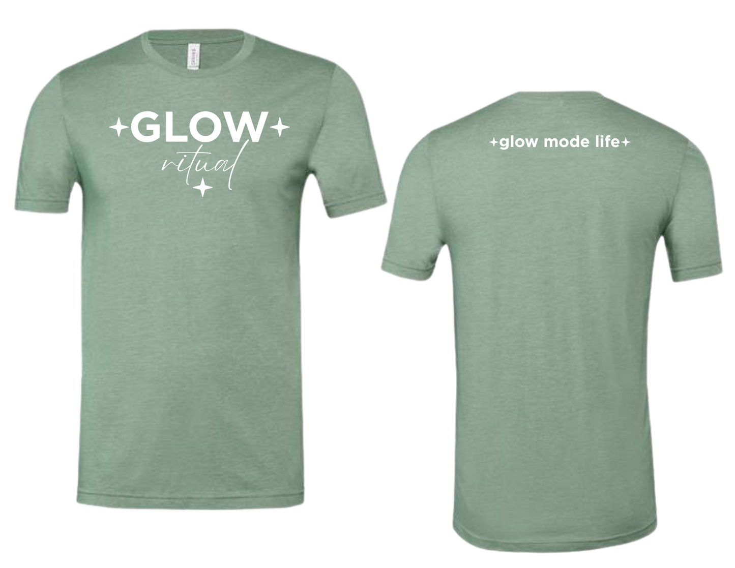 Glow Ritual | Premium Tee | Glow Mode Life