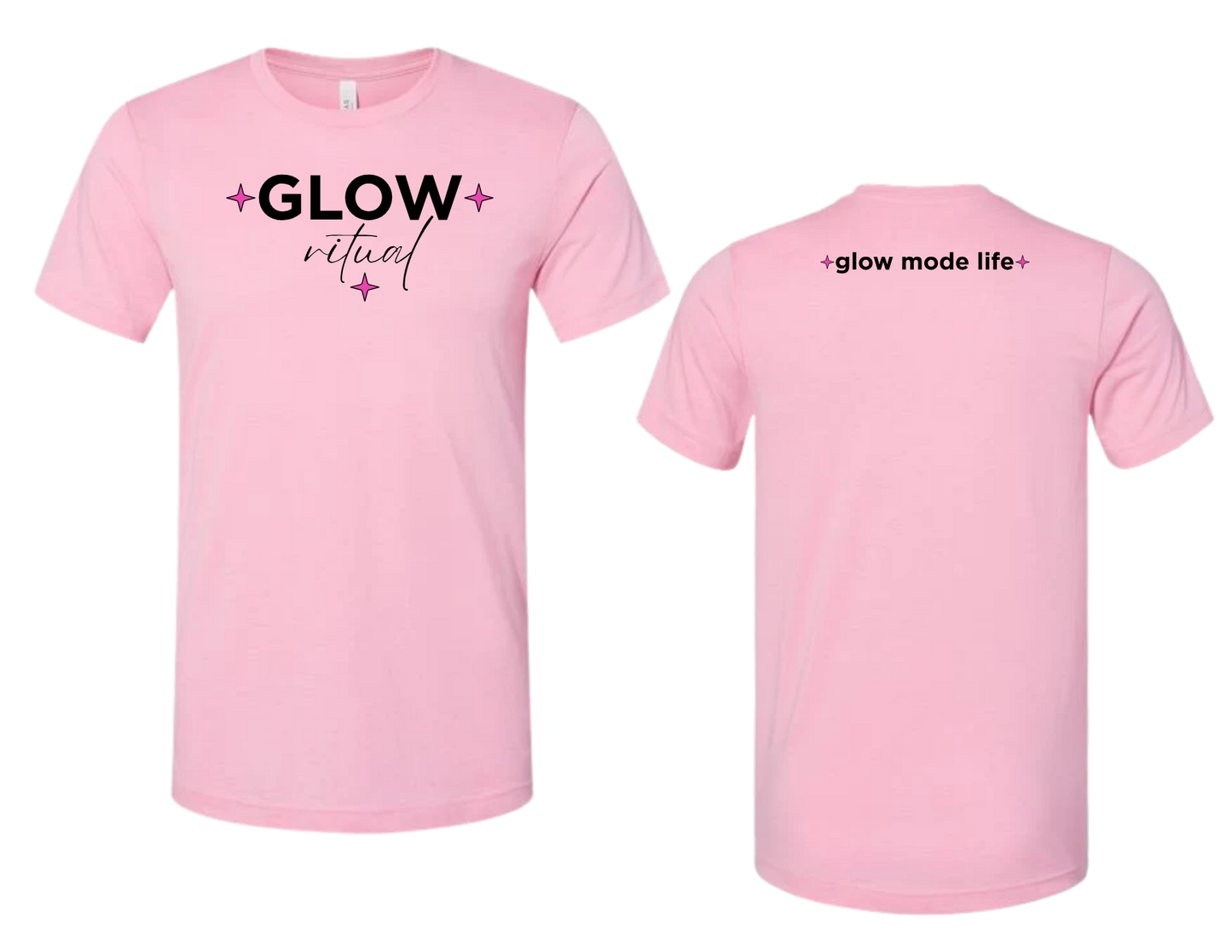 Glow Ritual | Premium Tee | Glow Mode Life