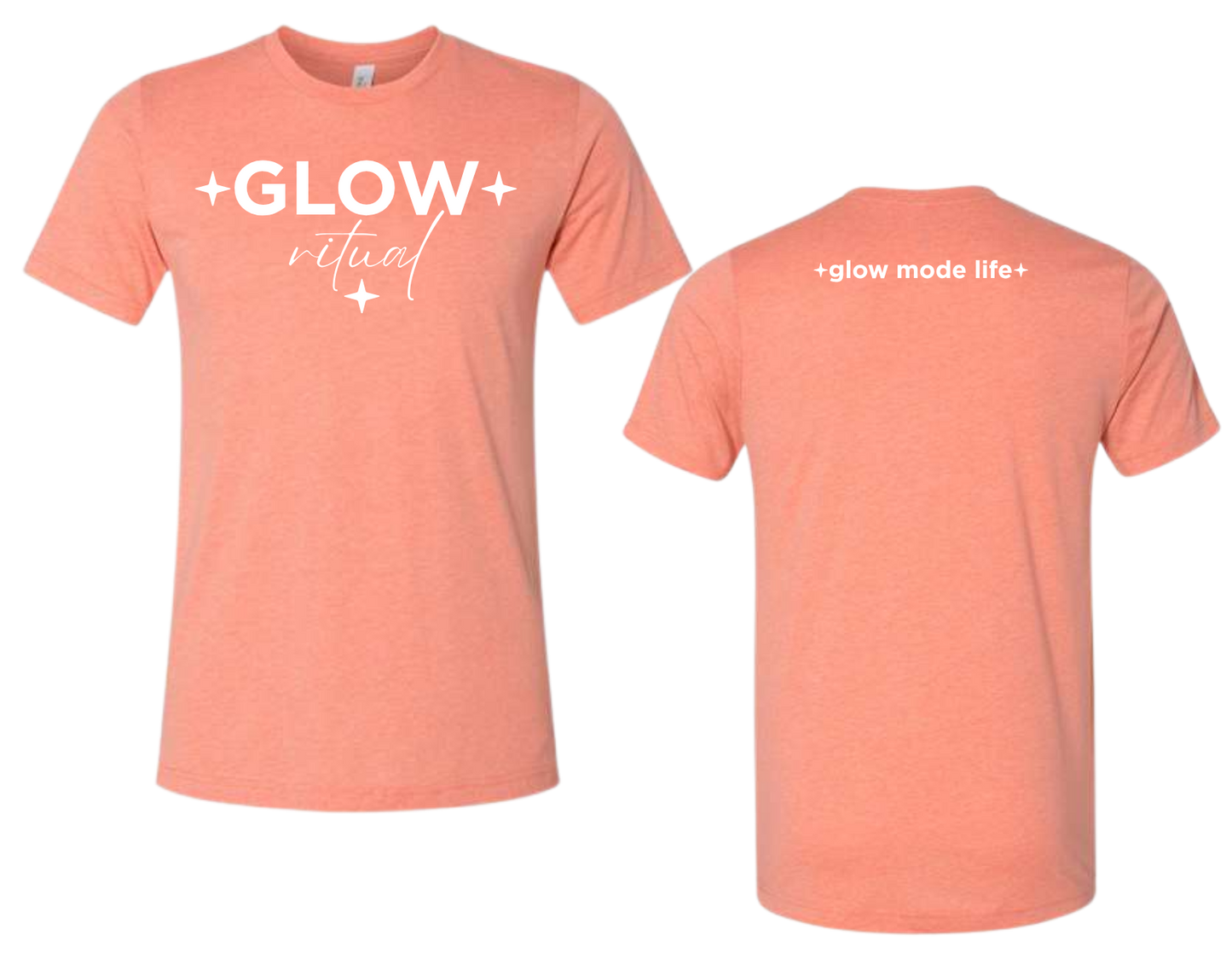 Glow Ritual | Premium Tee | Glow Mode Life