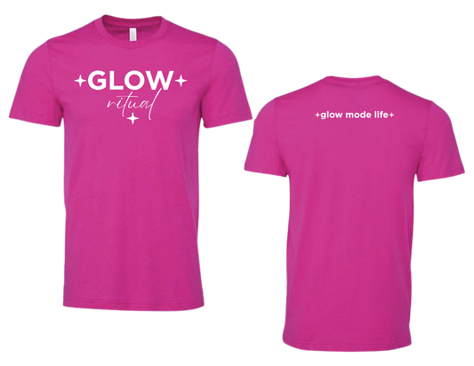 Glow Ritual | Premium Tee | Glow Mode Life