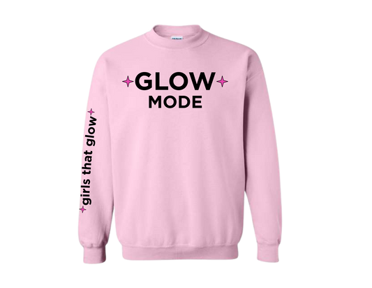 Glow Mode | Crew Sweatshirt | Girls That Glow