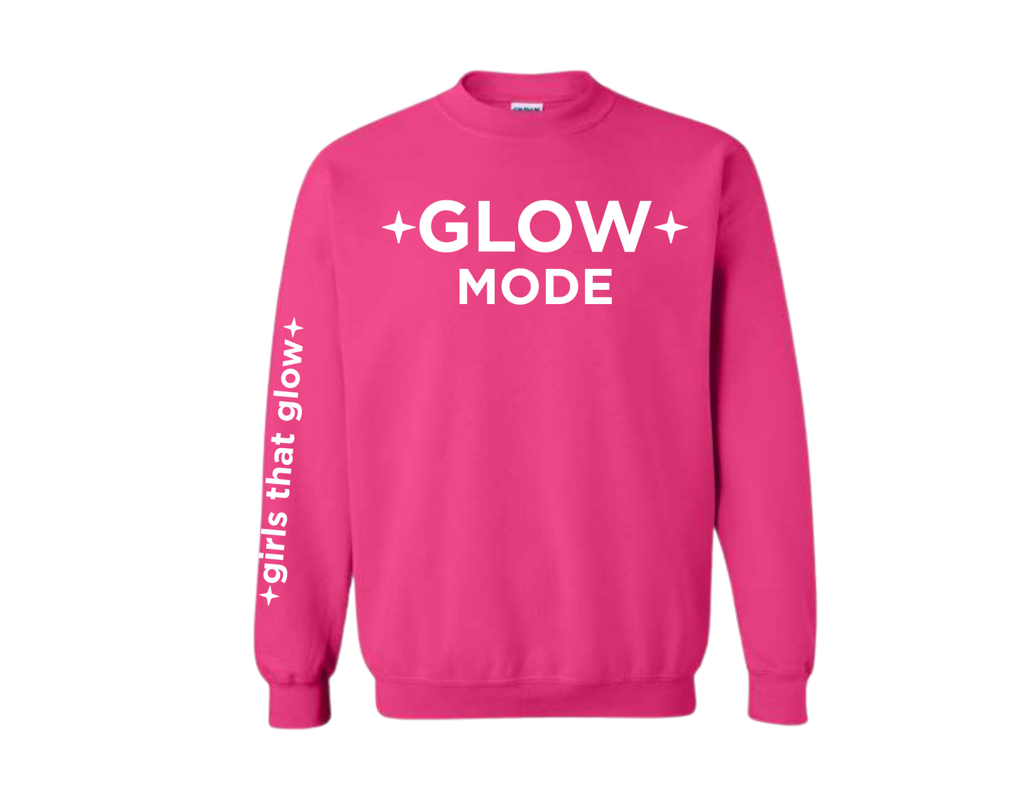 Glow Mode | Crew Sweatshirt | Girls That Glow