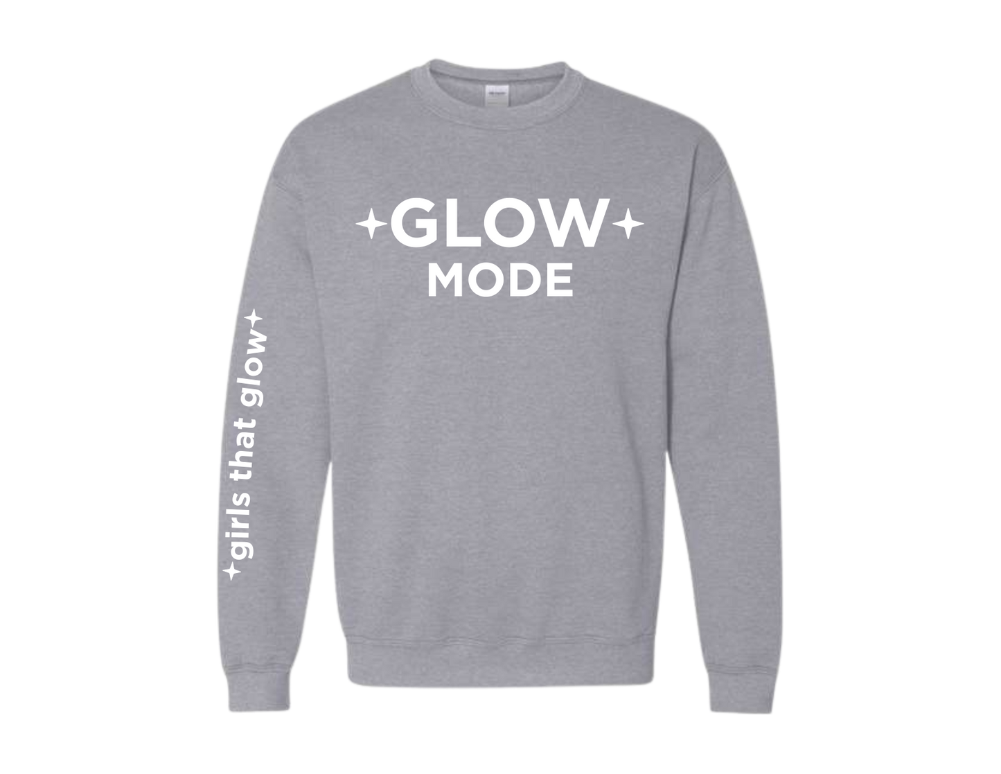 Glow Mode | Crew Sweatshirt | Girls That Glow