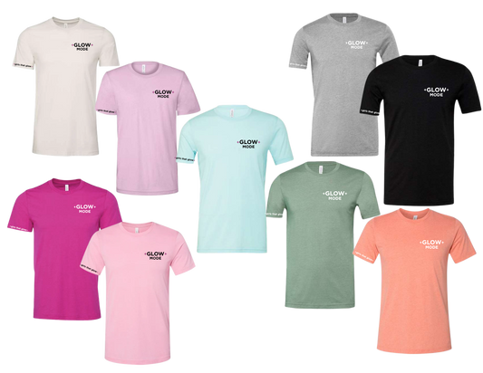 Glow Mode | Premium Tee | Girls That Glow