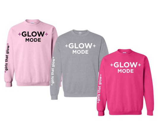 Glow Mode | Crew Sweatshirt | Girls That Glow