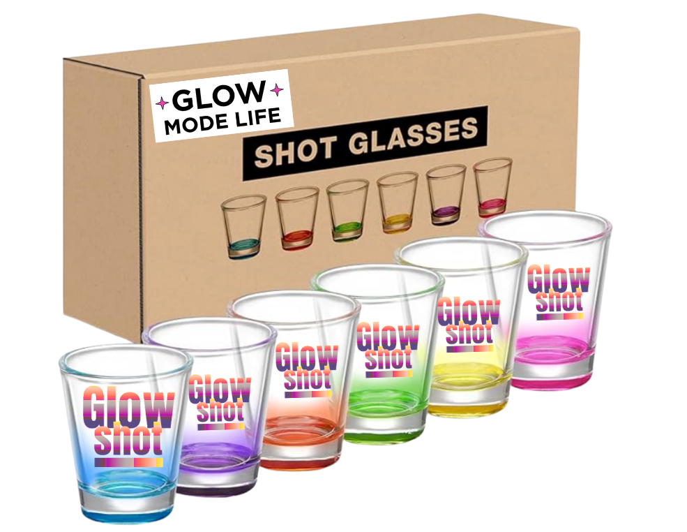 Glow Shot 6-Pack | Complete Rainbow Collection