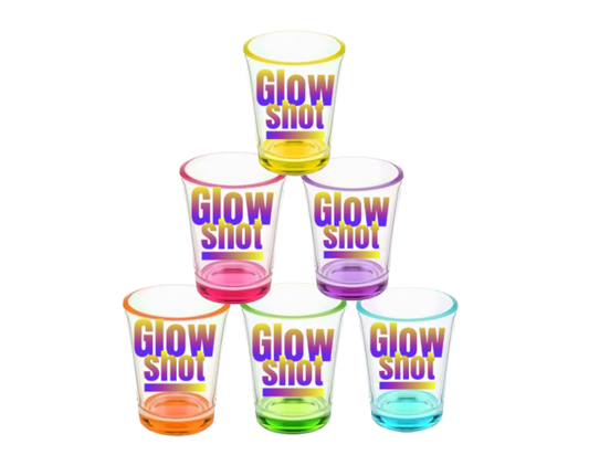 Glow Shot 6-Pack | Complete Rainbow Collection