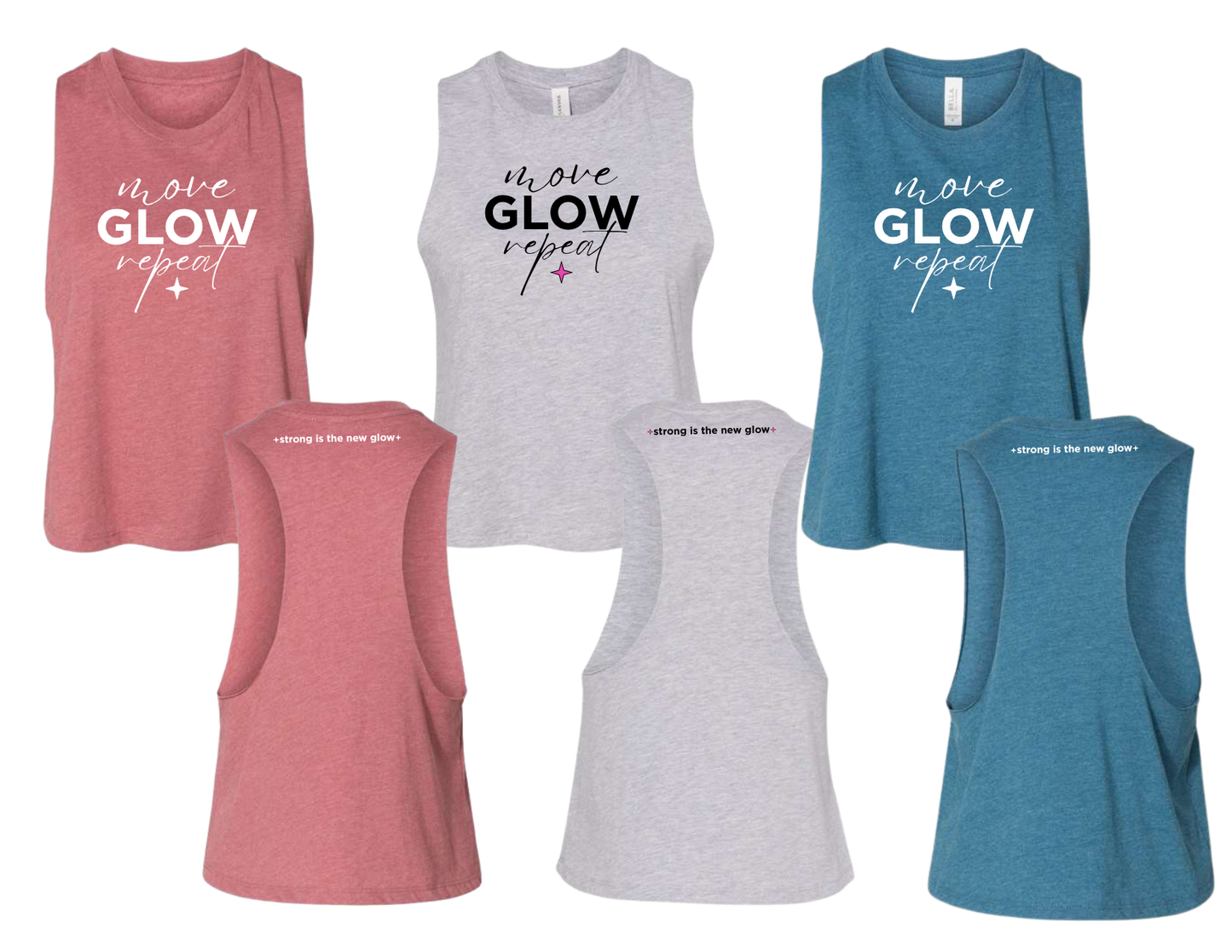 move GLOW repeat | Premium Tank | Strong is the new Glow