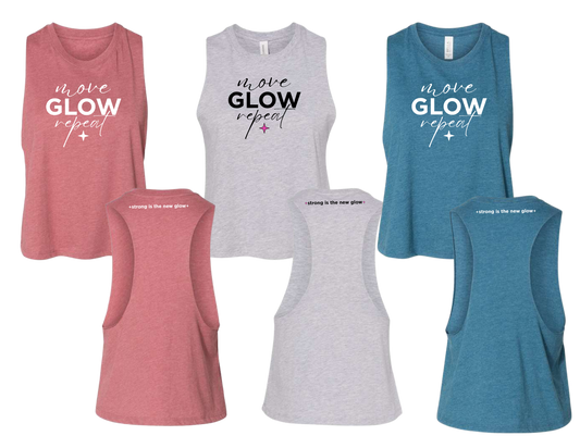 move GLOW repeat | Premium Tank | Strong is the new Glow