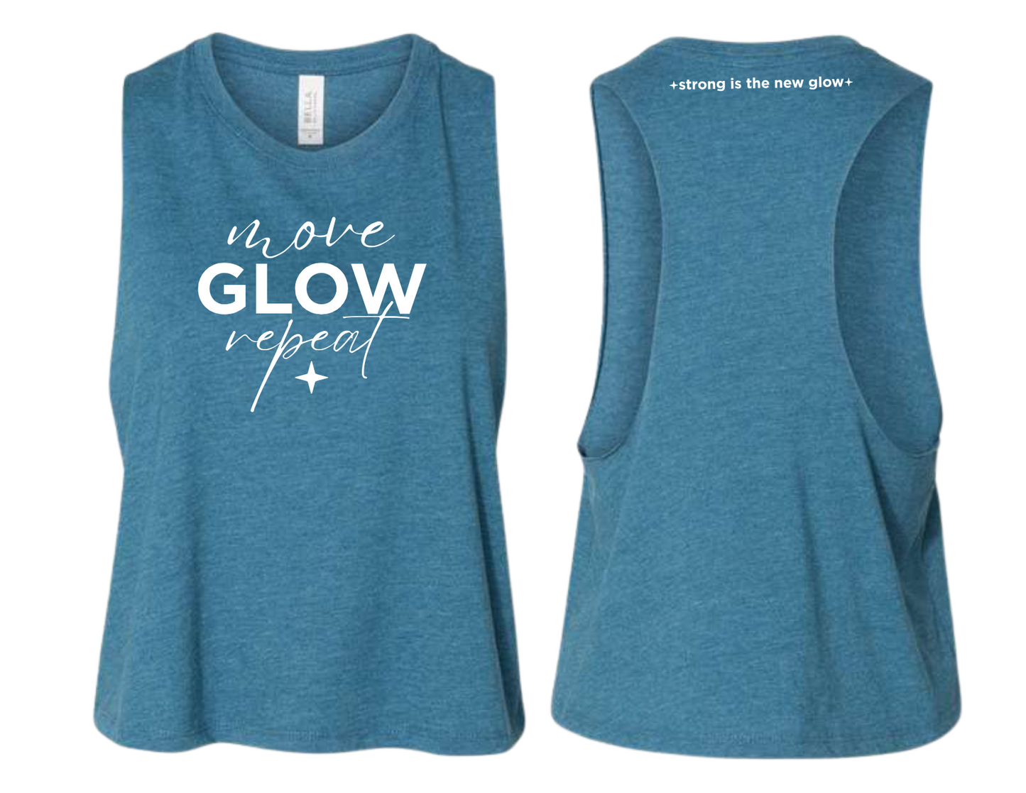 move GLOW repeat | Premium Tank | Strong is the new Glow
